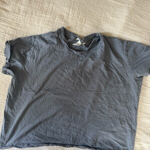 H&M Gray Short Sleeve Tee